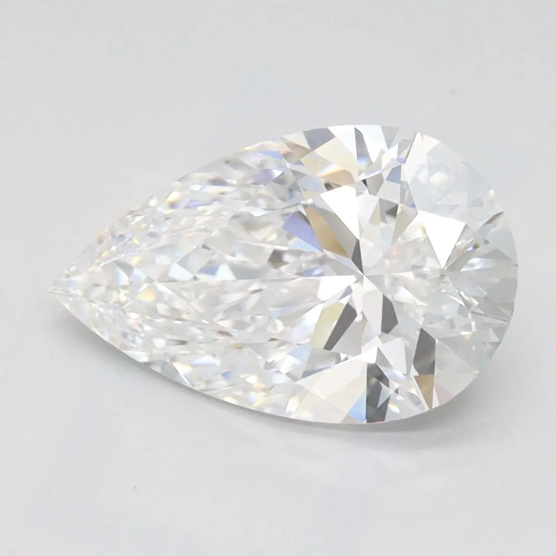 2.07 Carat Lab Grown Pear Diamond