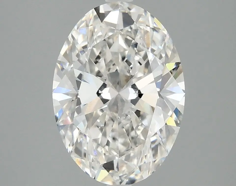 2.87 Carat Lab Grown Oval Diamond