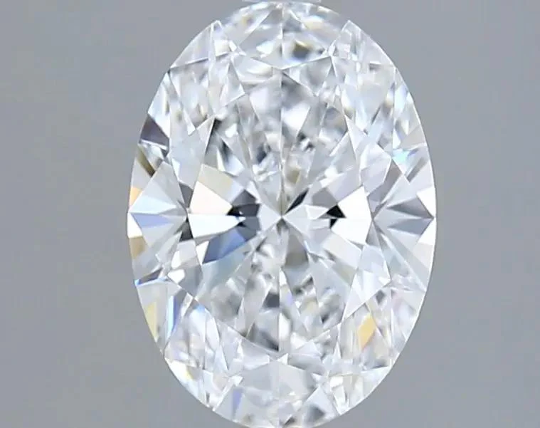 2 Carat Lab Grown Oval Diamond