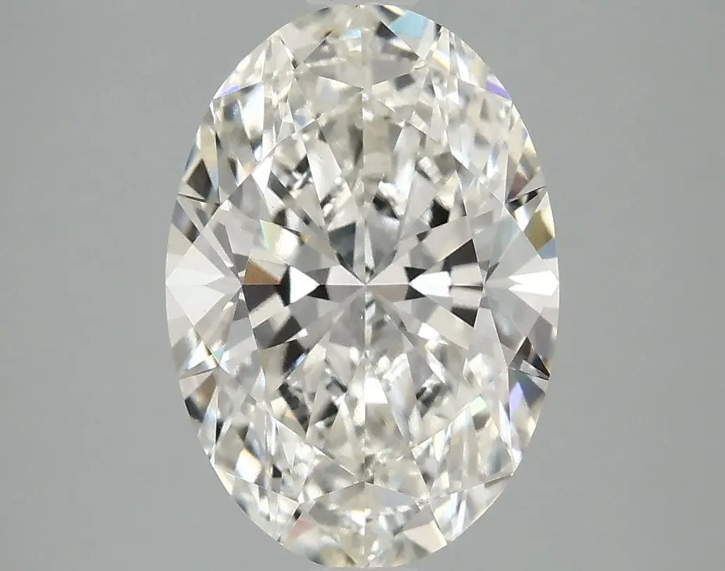 3.02 Carat Lab Grown Oval Diamond