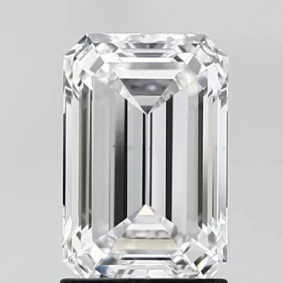 2 Carat Lab Grown Emerald Diamond