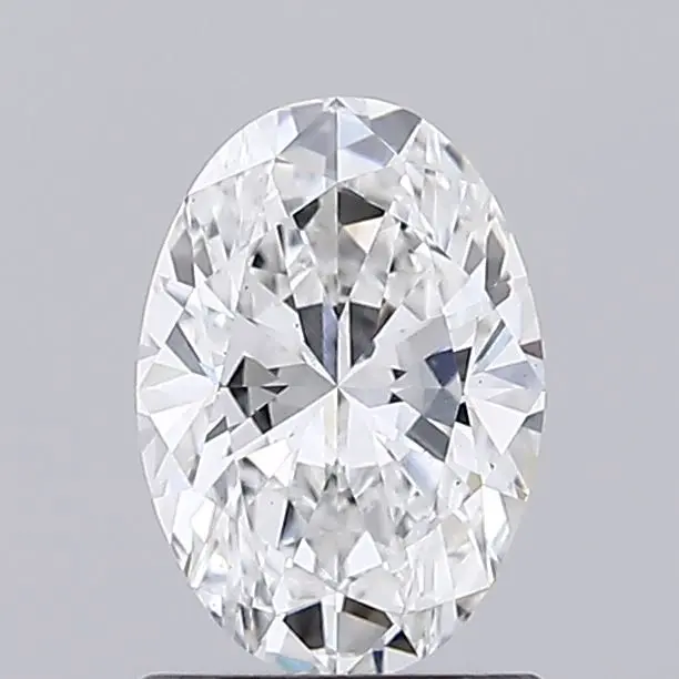 1 Carat Lab Grown Oval Diamond