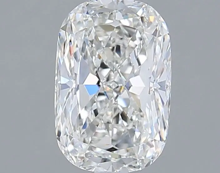 2.05 Carat Lab Grown Elongated cushion Diamond