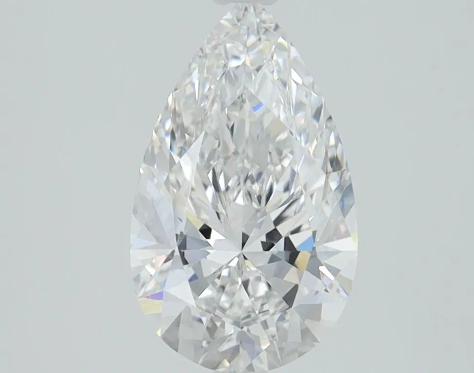 3.51 Carat Lab Grown Pear Diamond