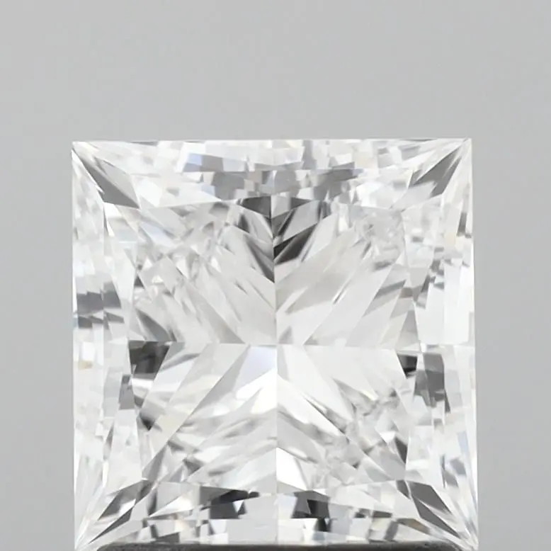 1.04 Carat Lab Grown Princess Diamond
