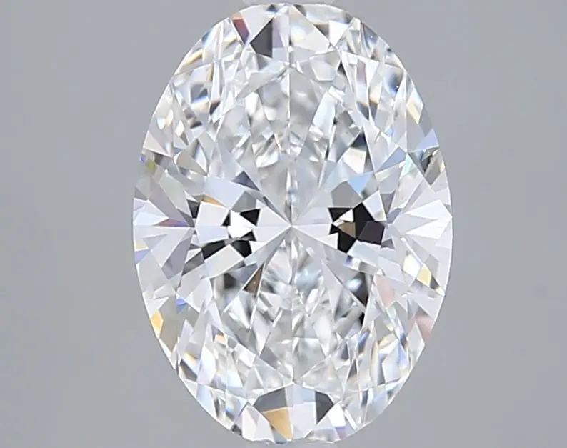 2.04 Carat Lab Grown Oval Diamond