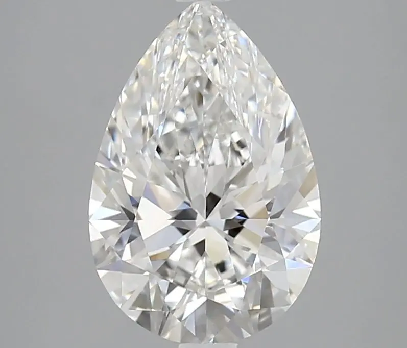 2.52 Carat Lab Grown Pear Diamond