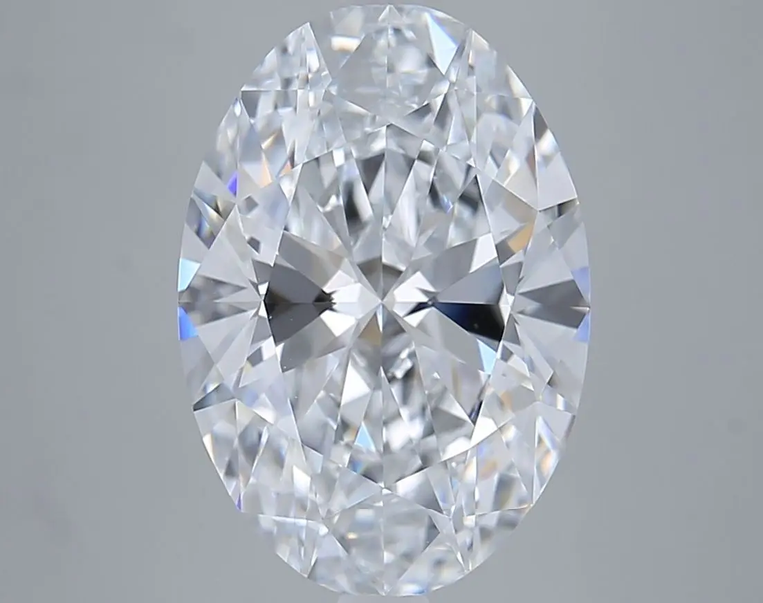 5.05 Carat Lab Grown Oval Diamond