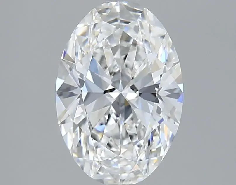 1.05 Carat Lab Grown Oval Diamond