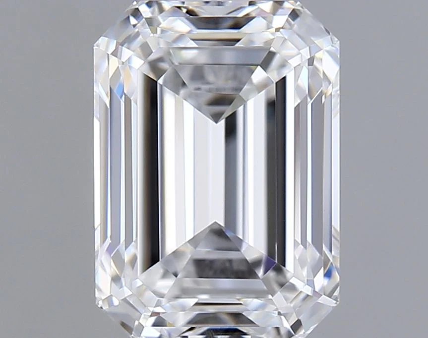 1.74 Carat Lab Grown Emerald Diamond