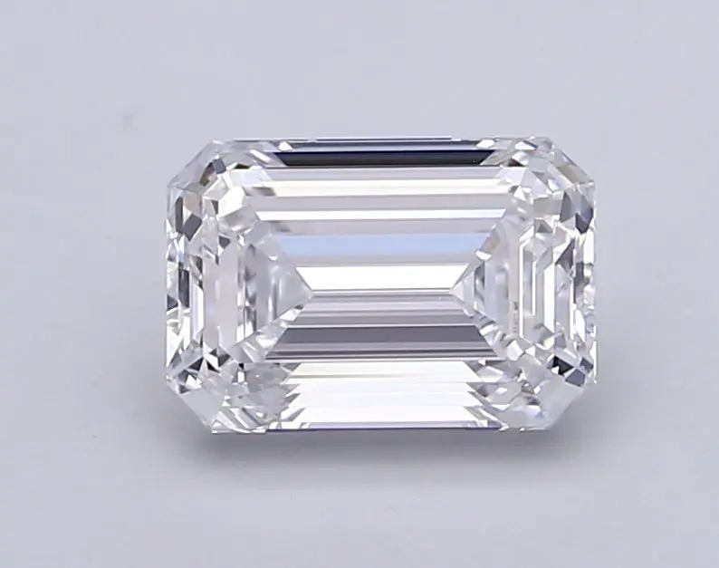 3.03 Carat Lab Grown Emerald Diamond