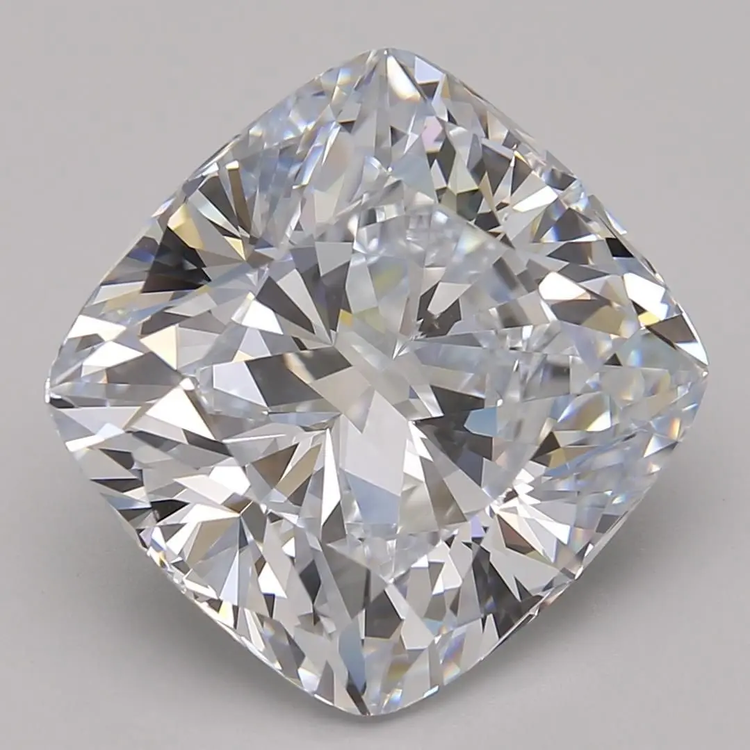 9.68 Carat Lab Grown Cushion Diamond