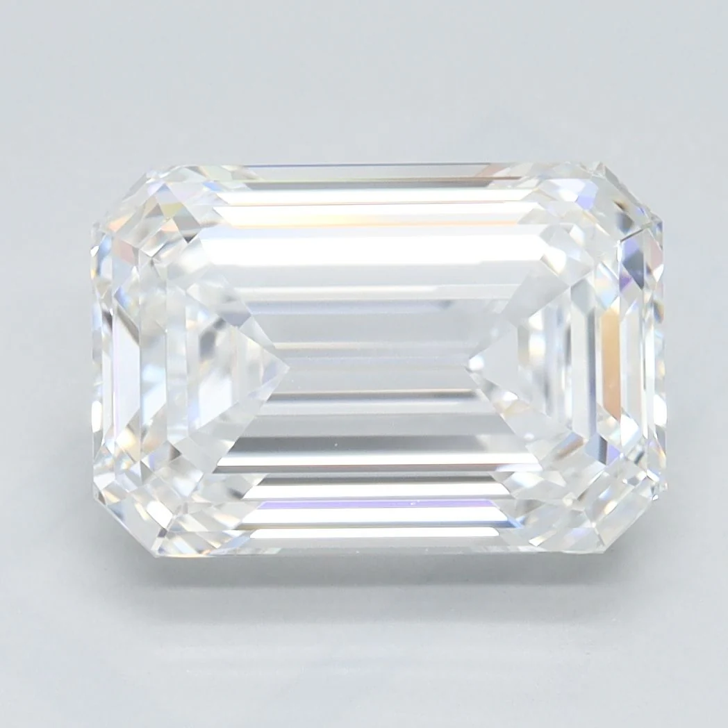 3 Carat Lab Grown Emerald Diamond