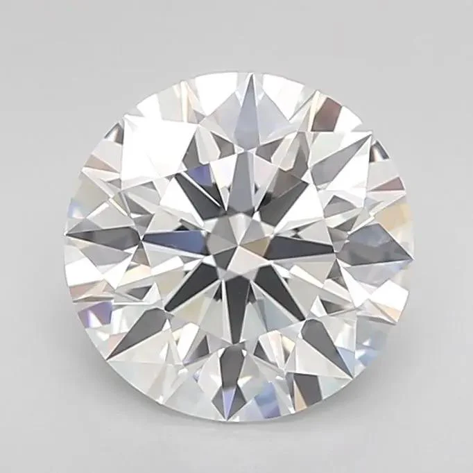 2.2 Carat Lab Grown Round Diamond