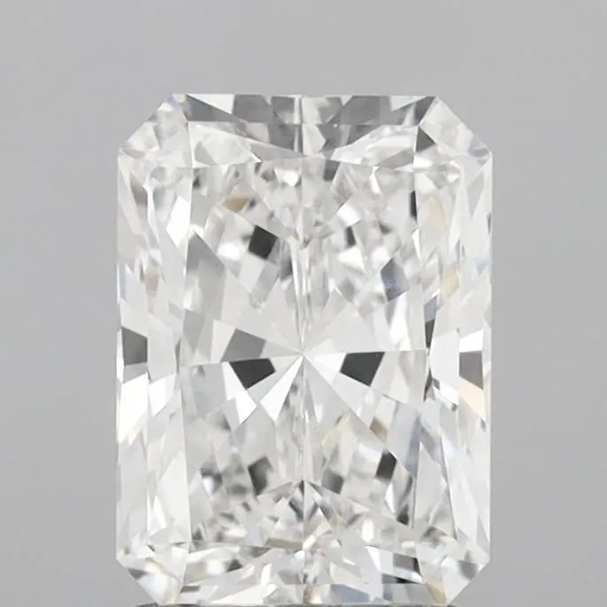1.74 Carat Lab Grown Radiant Diamond
