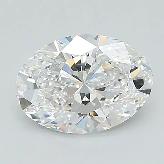 1.06 Carat Lab Grown Oval Diamond