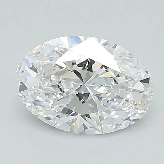 1.05 Carat Lab Grown Oval Diamond