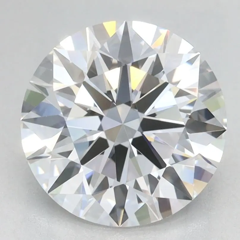2.09 Carat Lab Grown Round Diamond
