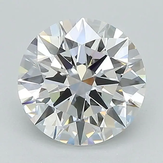 1.52 Carat Lab Grown Round Diamond