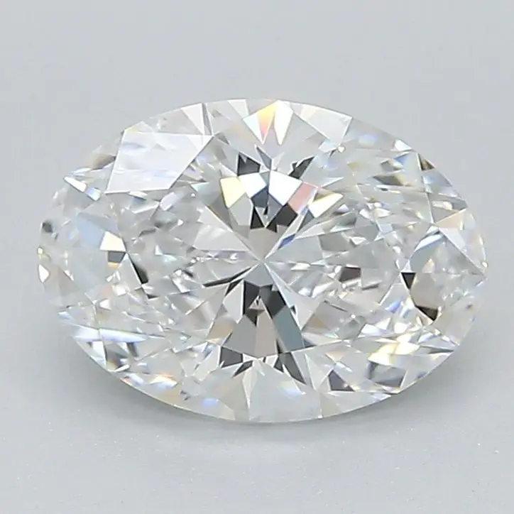 1.53 Carat Lab Grown Oval Diamond