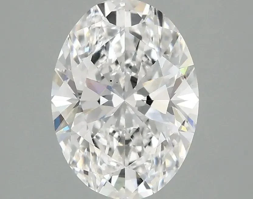 1.91 Carat Lab Grown Oval Diamond