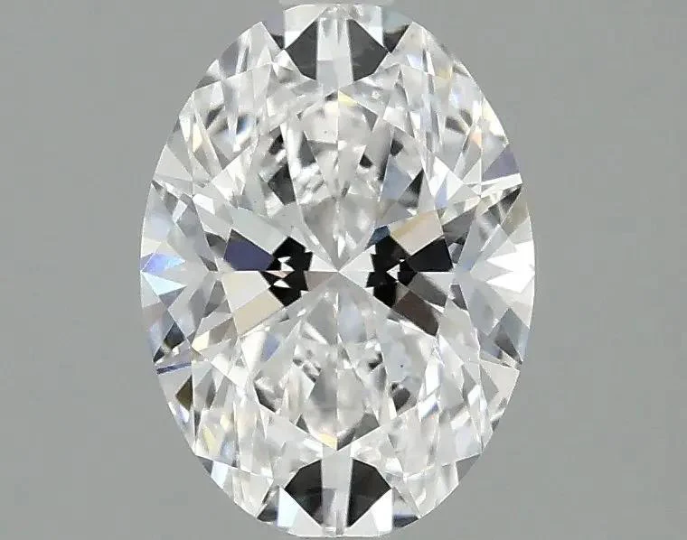 1.52 Carat Lab Grown Oval Diamond
