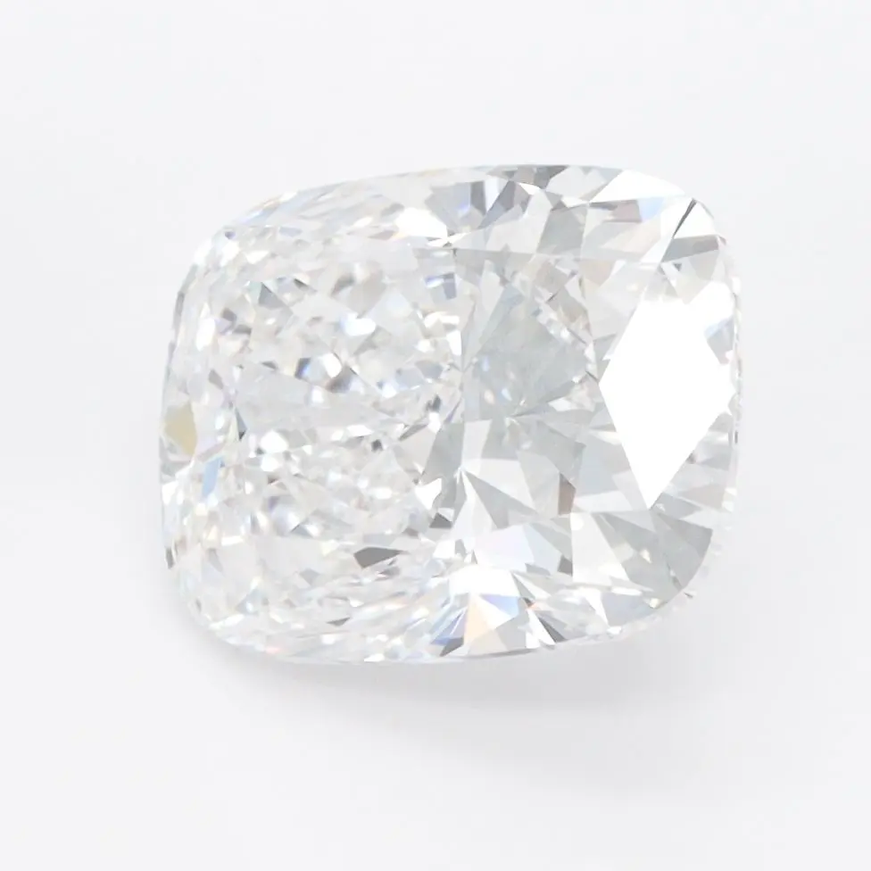 3.1 Carat Lab Grown Elongated cushion Diamond