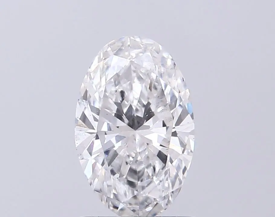 1 Carat Lab Grown Oval Diamond