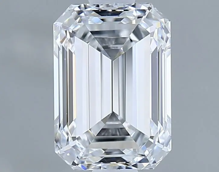 1.09 Carat Lab Grown Emerald Diamond