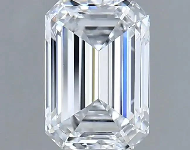 1.01 Carat Lab Grown Emerald Diamond