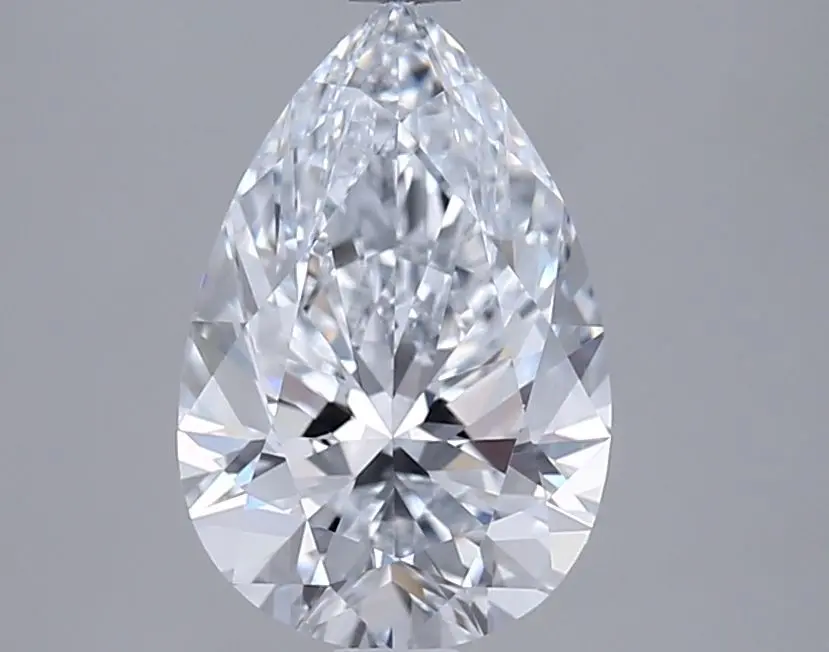 2 Carat Lab Grown Pear Diamond