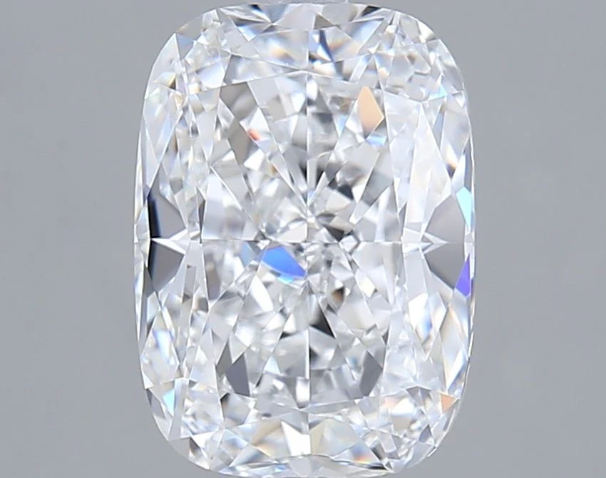 2.04 Carat Lab Grown Elongated cushion Diamond