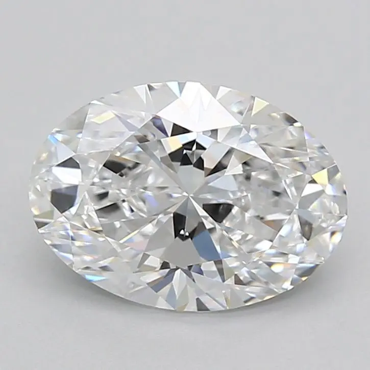 2.57 Carat Lab Grown Oval Diamond