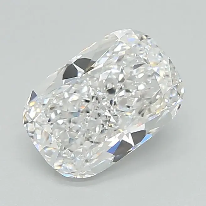 2.2 Carat Lab Grown Elongated cushion Diamond