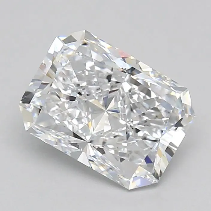 2.51 Carat Lab Grown Radiant Diamond