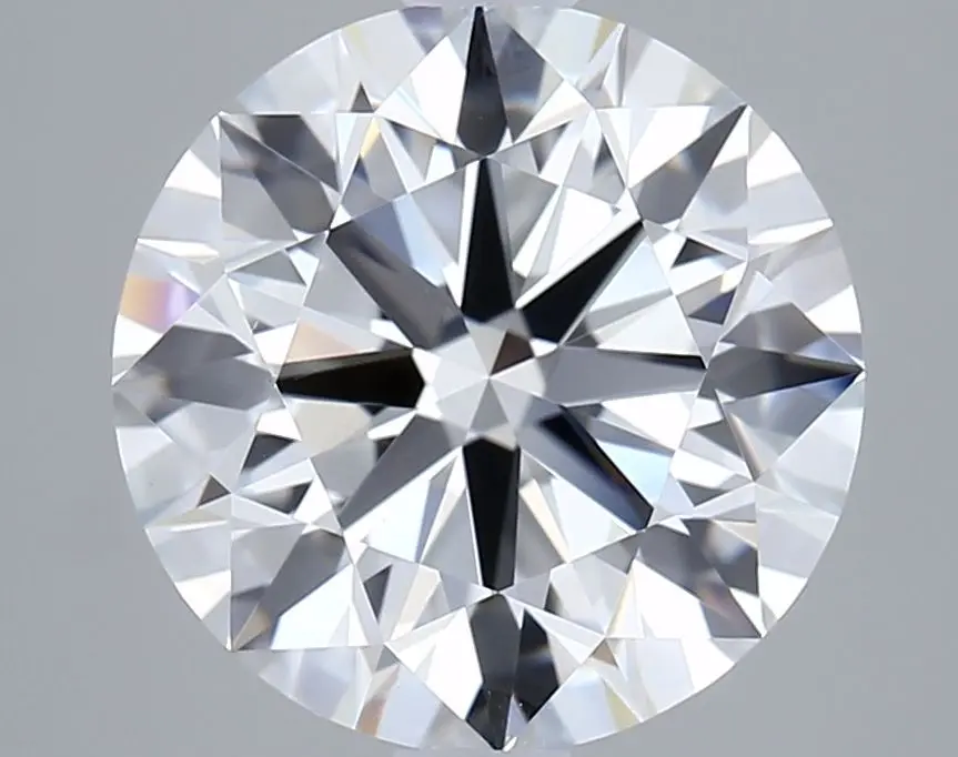 2.42 Carat Lab Grown Round Diamond