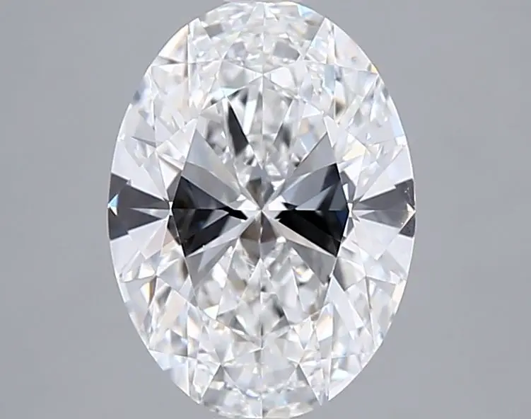 2 Carat Lab Grown Oval Diamond