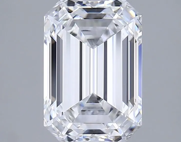 2.06 Carat Lab Grown Emerald Diamond