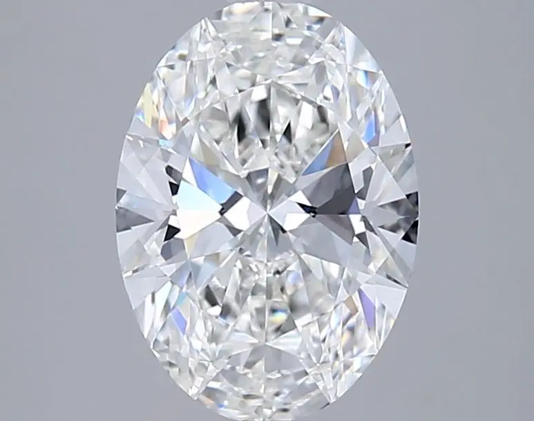 2 Carat Lab Grown Oval Diamond
