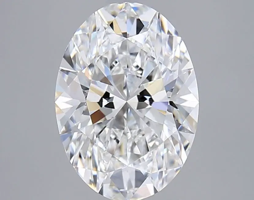 2.54 Carat Lab Grown Oval Diamond