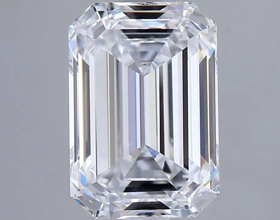 2.51 Carat Lab Grown Emerald Diamond