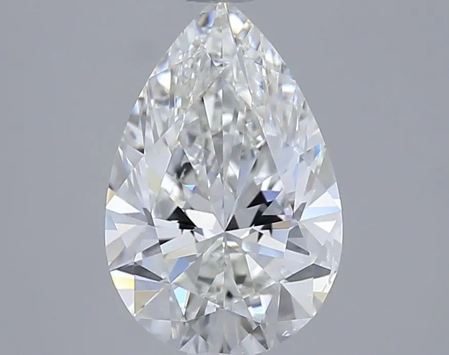 2.06 Carat Lab Grown Pear Diamond