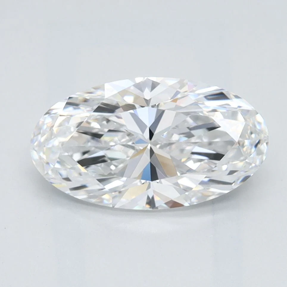 1.2 Carat Lab Grown Oval Diamond