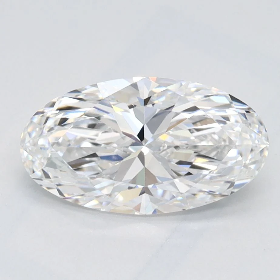 1.22 Carat Lab Grown Oval Diamond