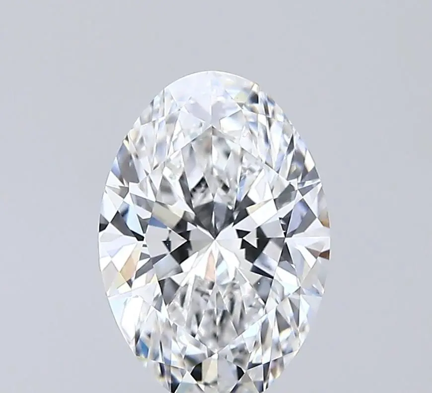 2 Carat Lab Grown Oval Diamond