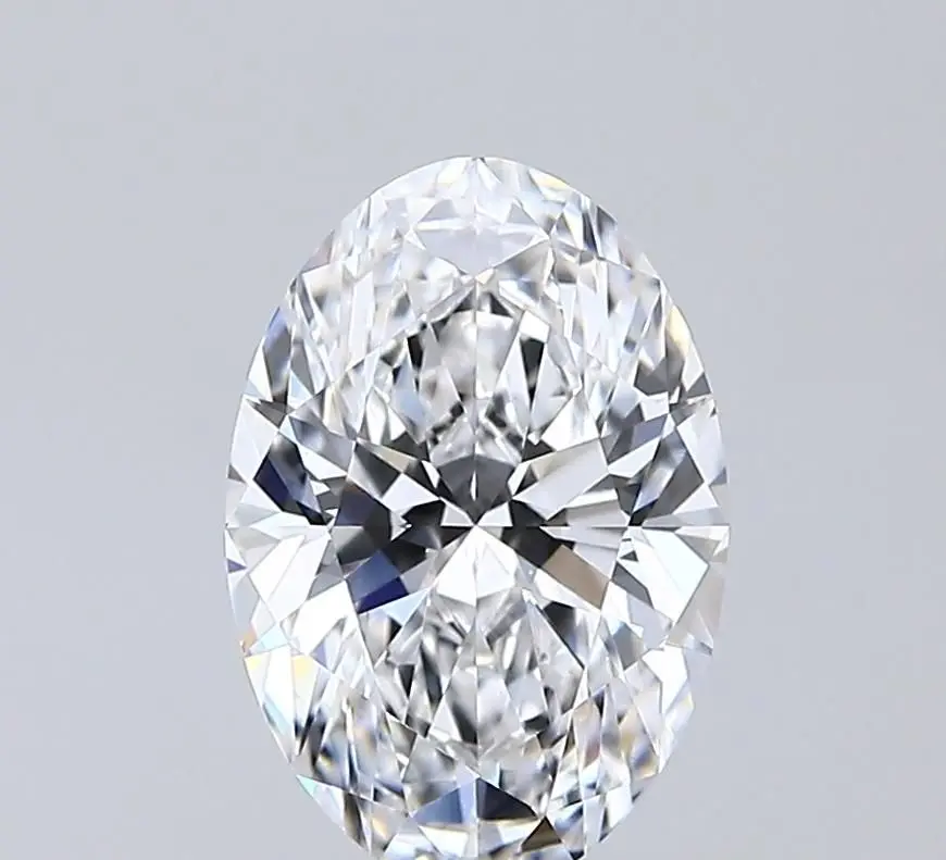 2 Carat Lab Grown Oval Diamond