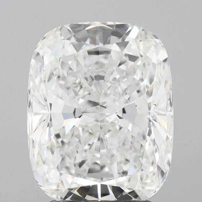 3.02 Carat Lab Grown Elongated cushion Diamond