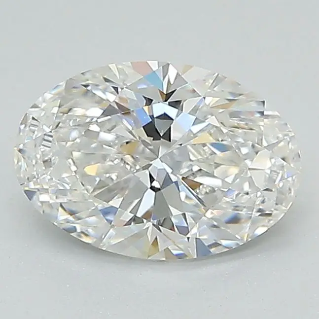 1.04 Carat Lab Grown Oval Diamond
