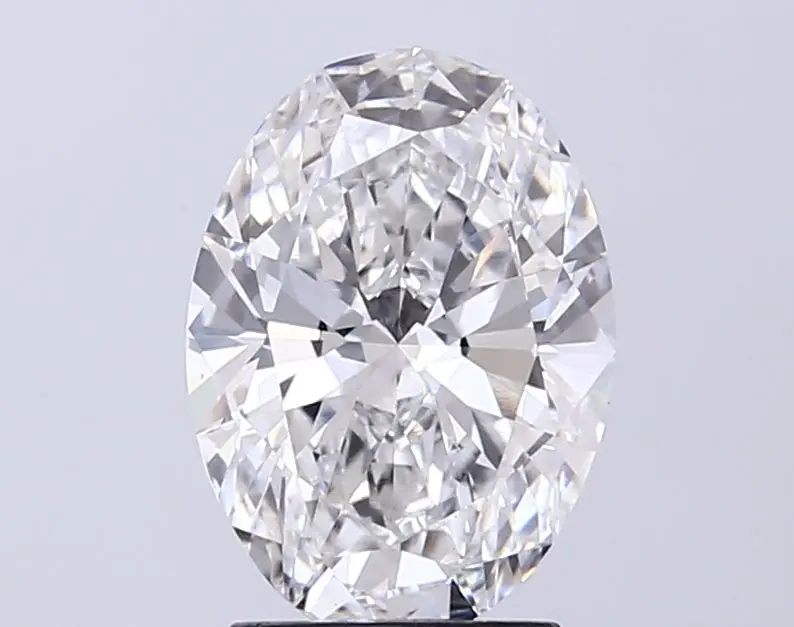 2.03 Carat Lab Grown Elongated cushion Diamond