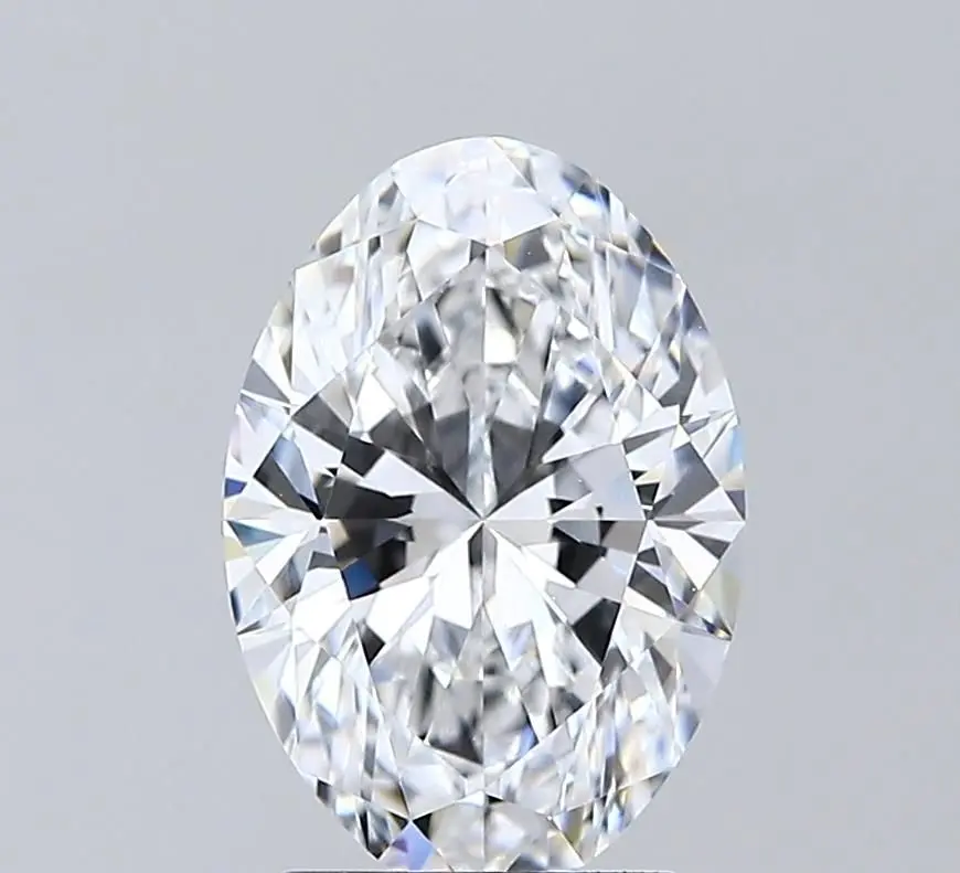 2.03 Carat Lab Grown Oval Diamond